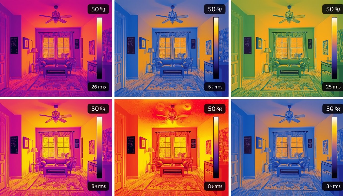 visible inspection compared with thermal imaging