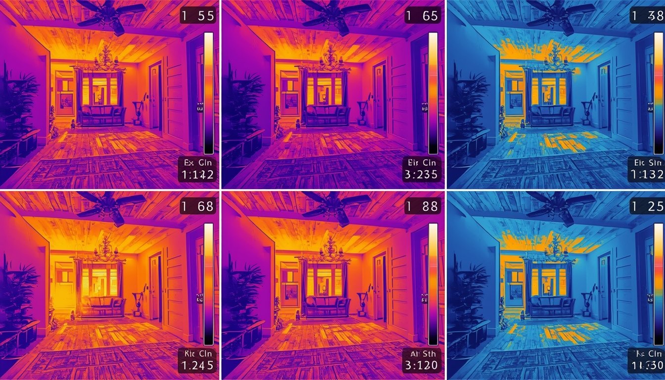 homeowner considering thermal camera purchase